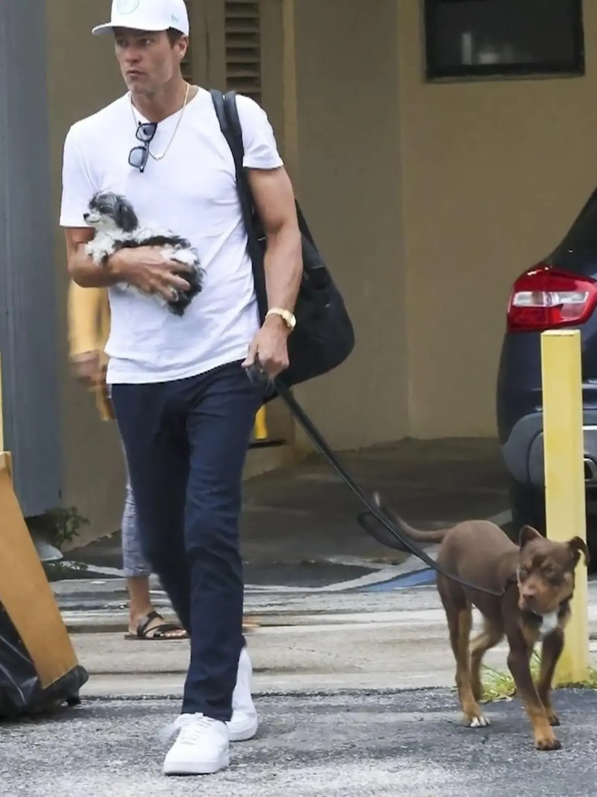 Bild zu: "Tom Brady plaudert Familiengeheimnis aus"