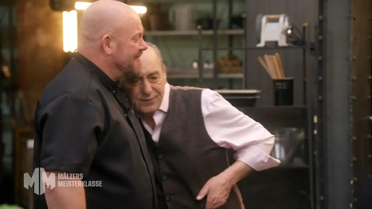 So viel Gefühl in einer Soße Gennaro Contaldo hat es einfach raus