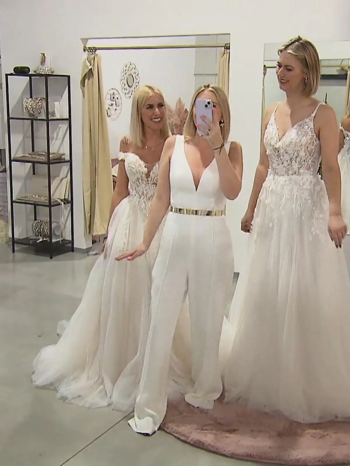 Bild zu: "Die Jonas-Schwestern und ihr "Brautnest""