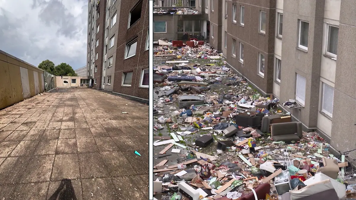 So kann es hier auch aussehen