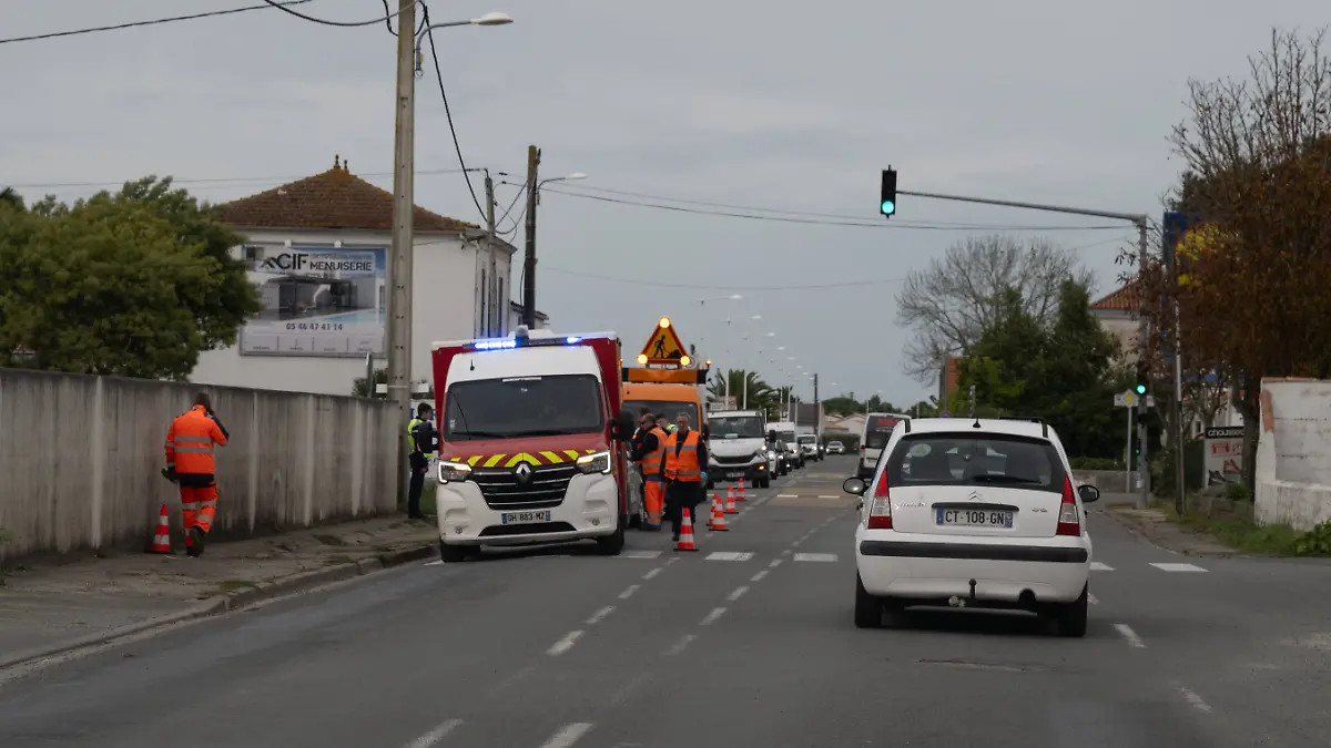 Angriff mit einem Fahrzeug auf der Insel Oleron Dolus, 05.11.2025 Passagiere auf der Insel Oleron angefahren Der Autofahrer rief bei seiner Festnahme „Allah Akbar“