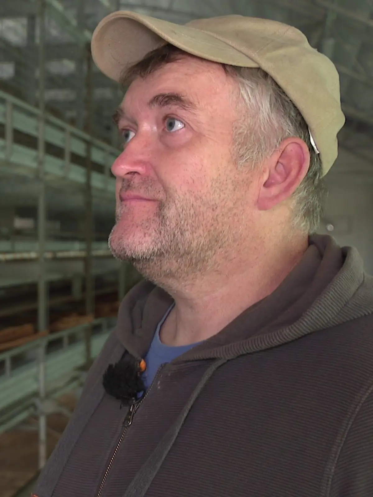 Bild zu: "Als er seine Hühner niesen hört, ahnt er das Schlimmste! Landwirt Holger verliert all seine Tiere"