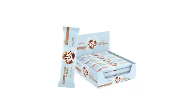 QNT Protein Erdnuss Karamell Riegel (12 Stück)