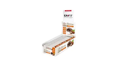 Eatfit Haselnuss Schokolade Proteinriegel (32 Stück)