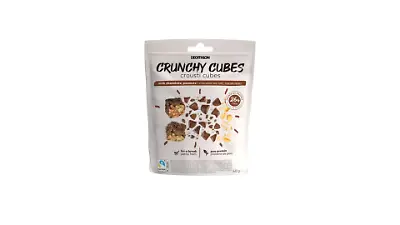 Crunchy Erdnuss Protein Cubes