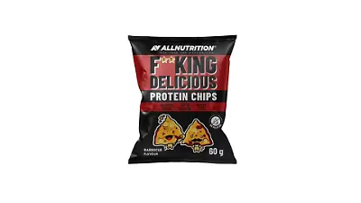 FitKing Allnutrition Protein Chips Barbecue Geschmack