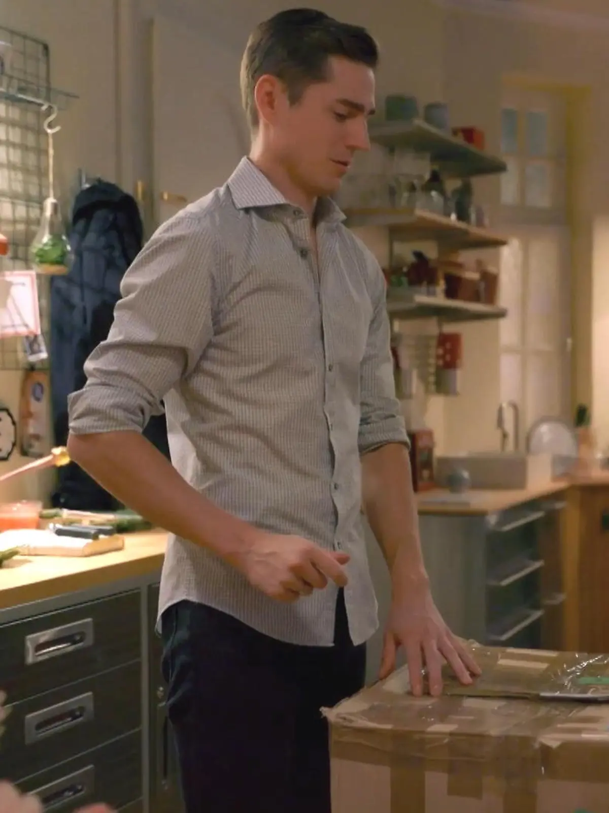 Unter uns: Ringo und Easy werden Joris Sachen zugeschickt