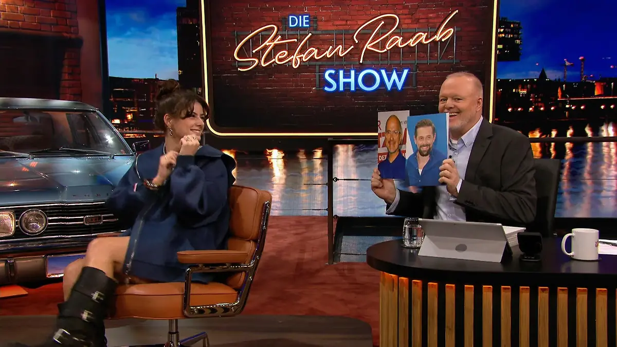 Stefan Raabs Knallhart-Test mit „Euphorie“-Star Derya Akyol Klaas wer?!