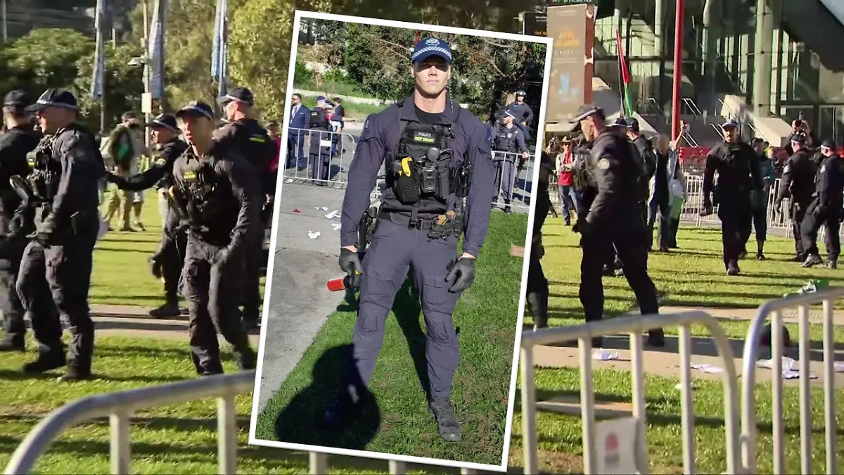 Heißer Cop lässt Herzen höher schlagen