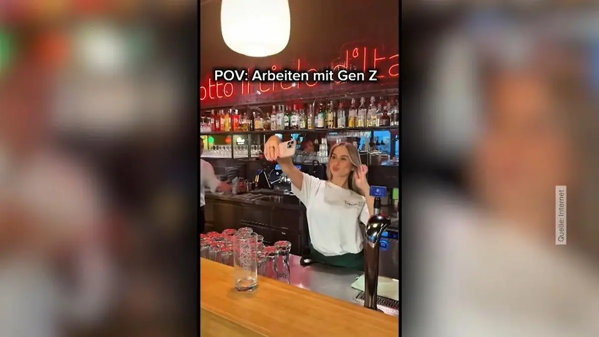 Restaurant geht viral mit Gen-Z-Content Jung und anspruchsvoll