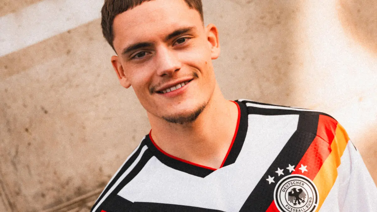 In diesem Trikot wollen wir den Titel holen Adidas und DFB stellen vor