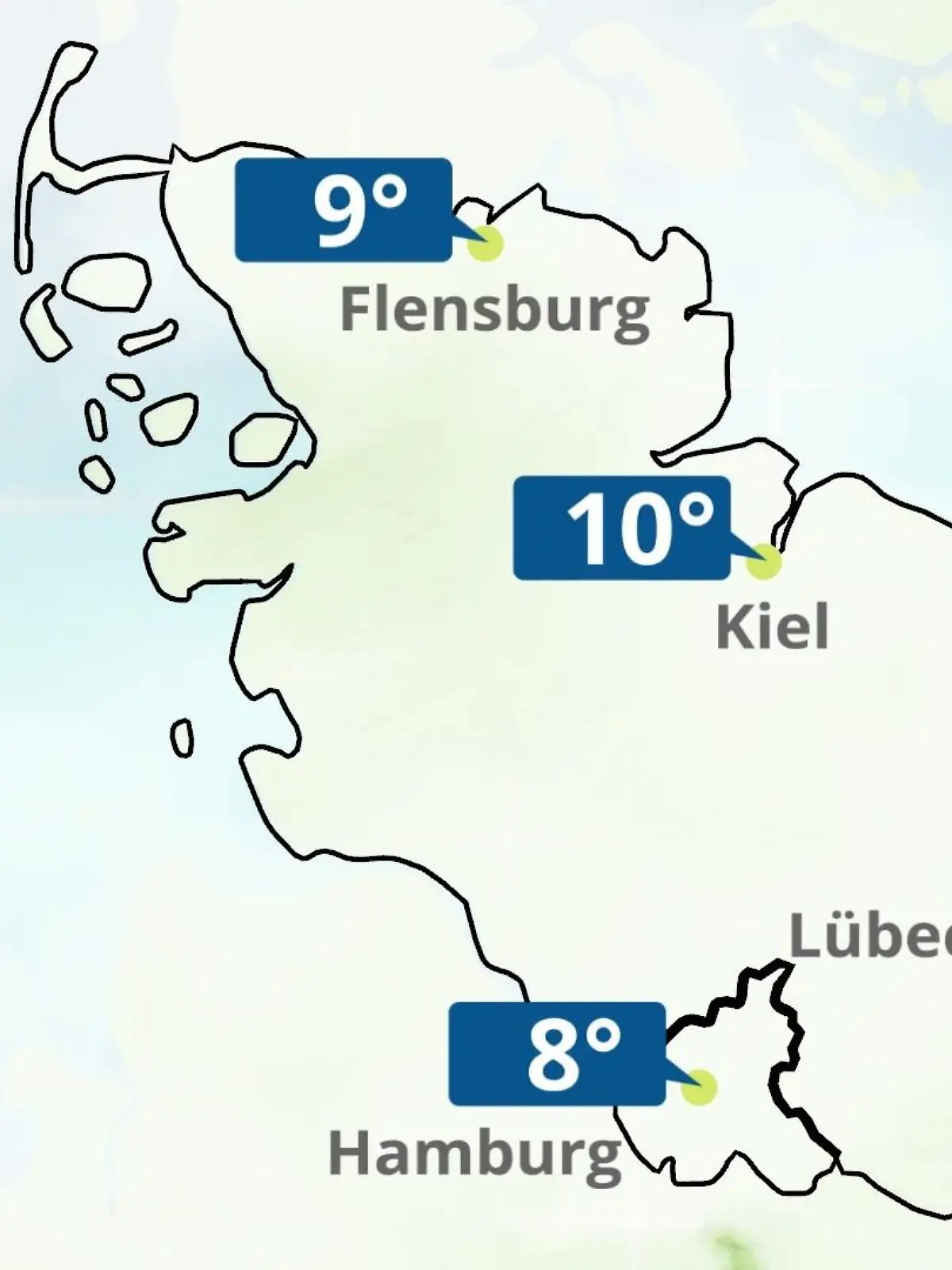 Bild zu: "Hamburg, Schleswig-Holstein: Wie wird das Wetter?"