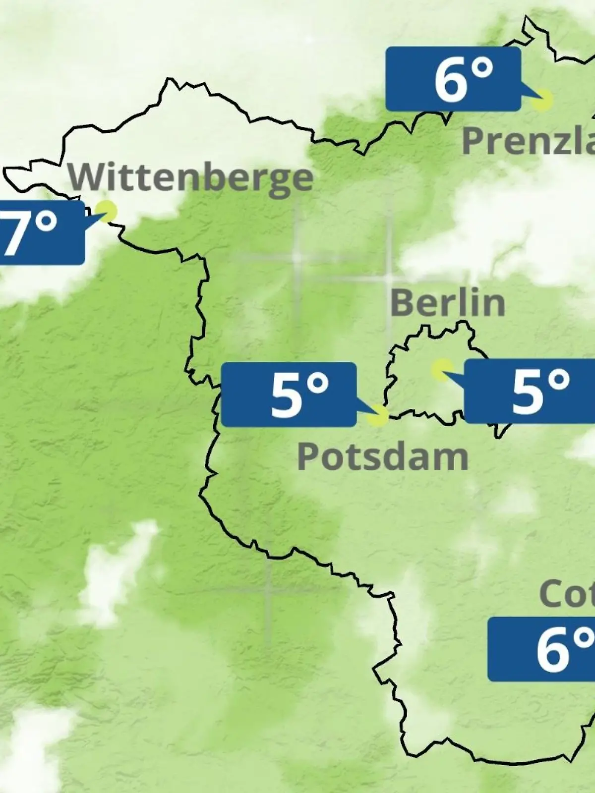 Bild zu: "Berlin und Brandenburg: Wie wird das Wetter?"