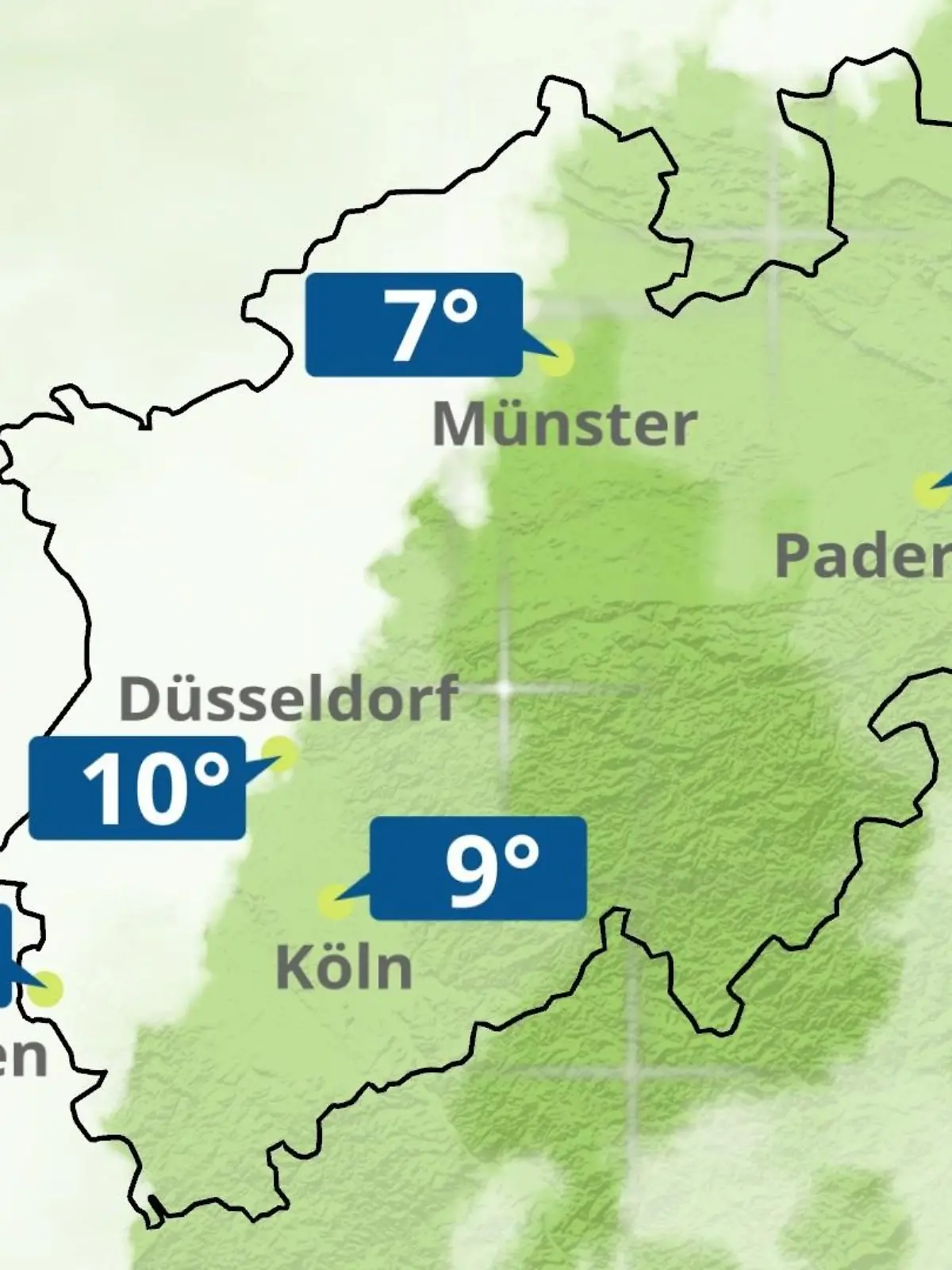 Bild zu: "Nordrhein-Westfalen: Wie wird das Wetter?"
