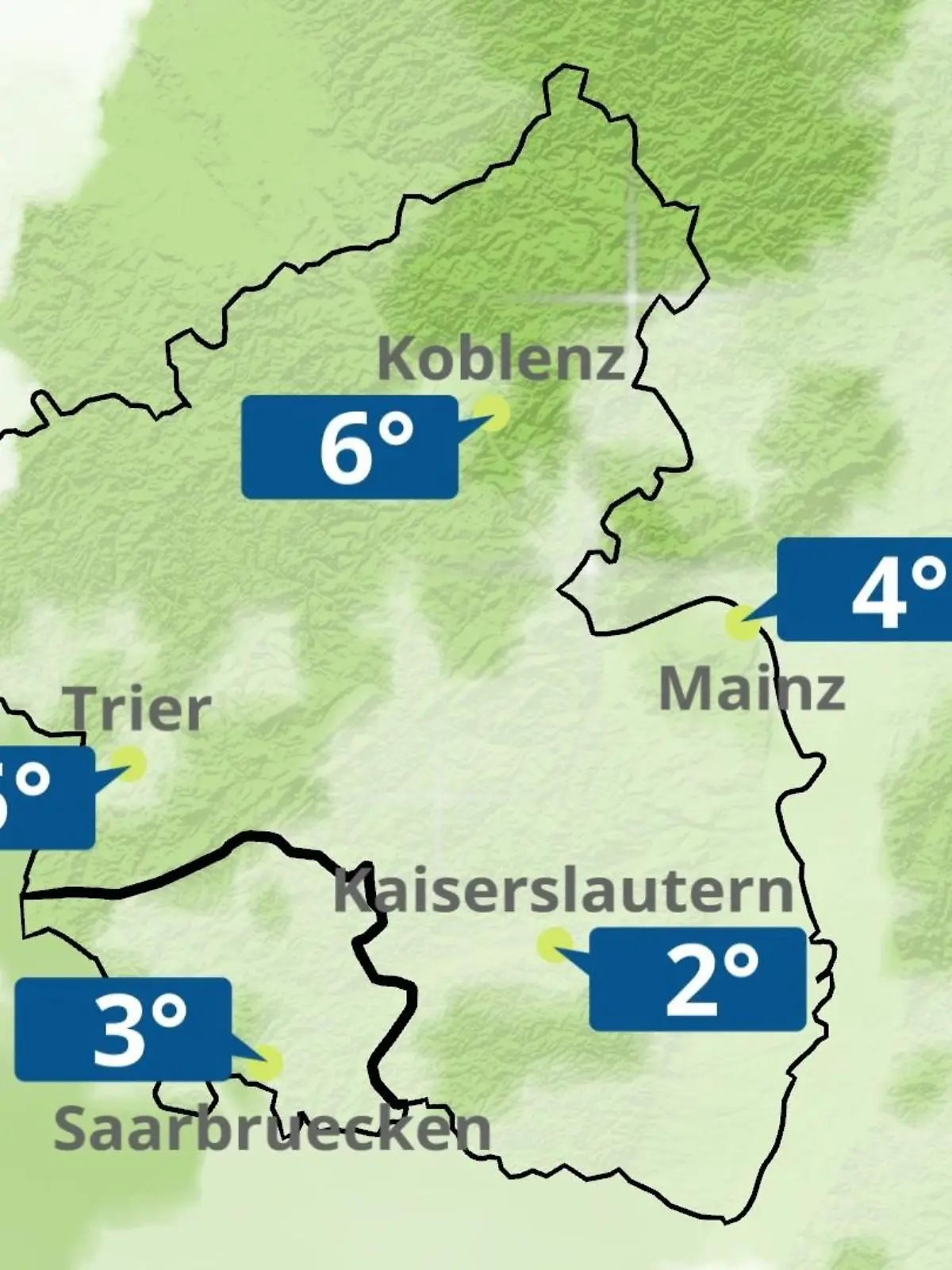 Bild zu: "Rheinland-Pfalz, Saarland: Wie wird das Wetter?"
