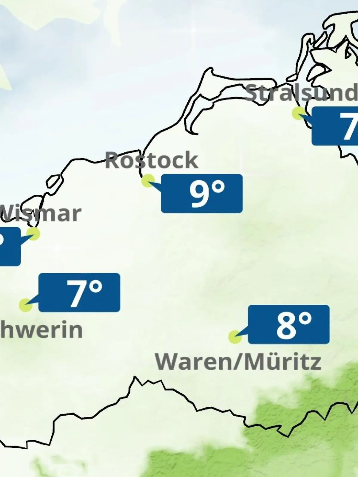 Bild zu: "Mecklenburg-Vorpommern: Wie wird das Wetter?"
