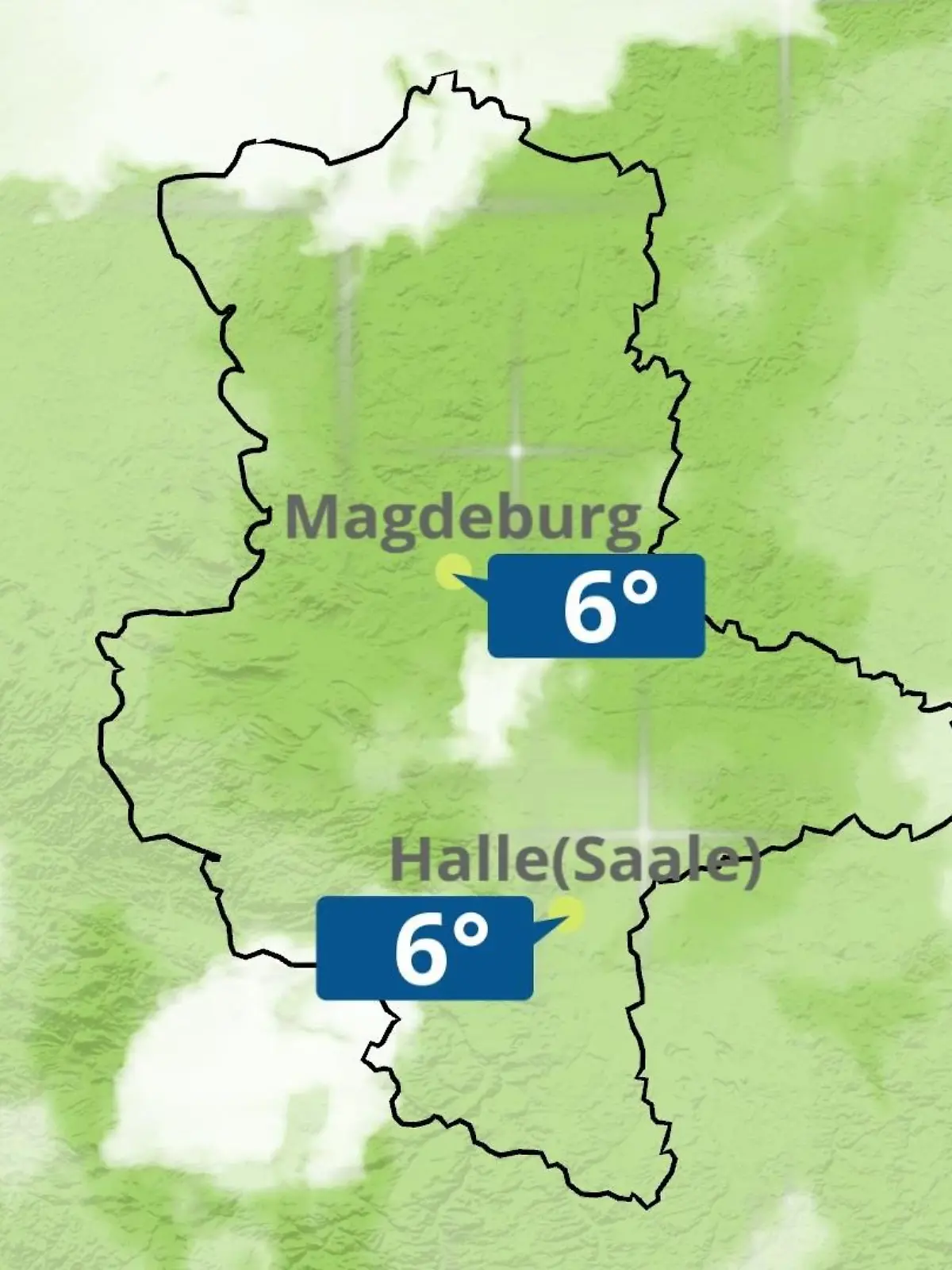 Bild zu: "Sachsen-Anhalt: Wie wird das Wetter?"
