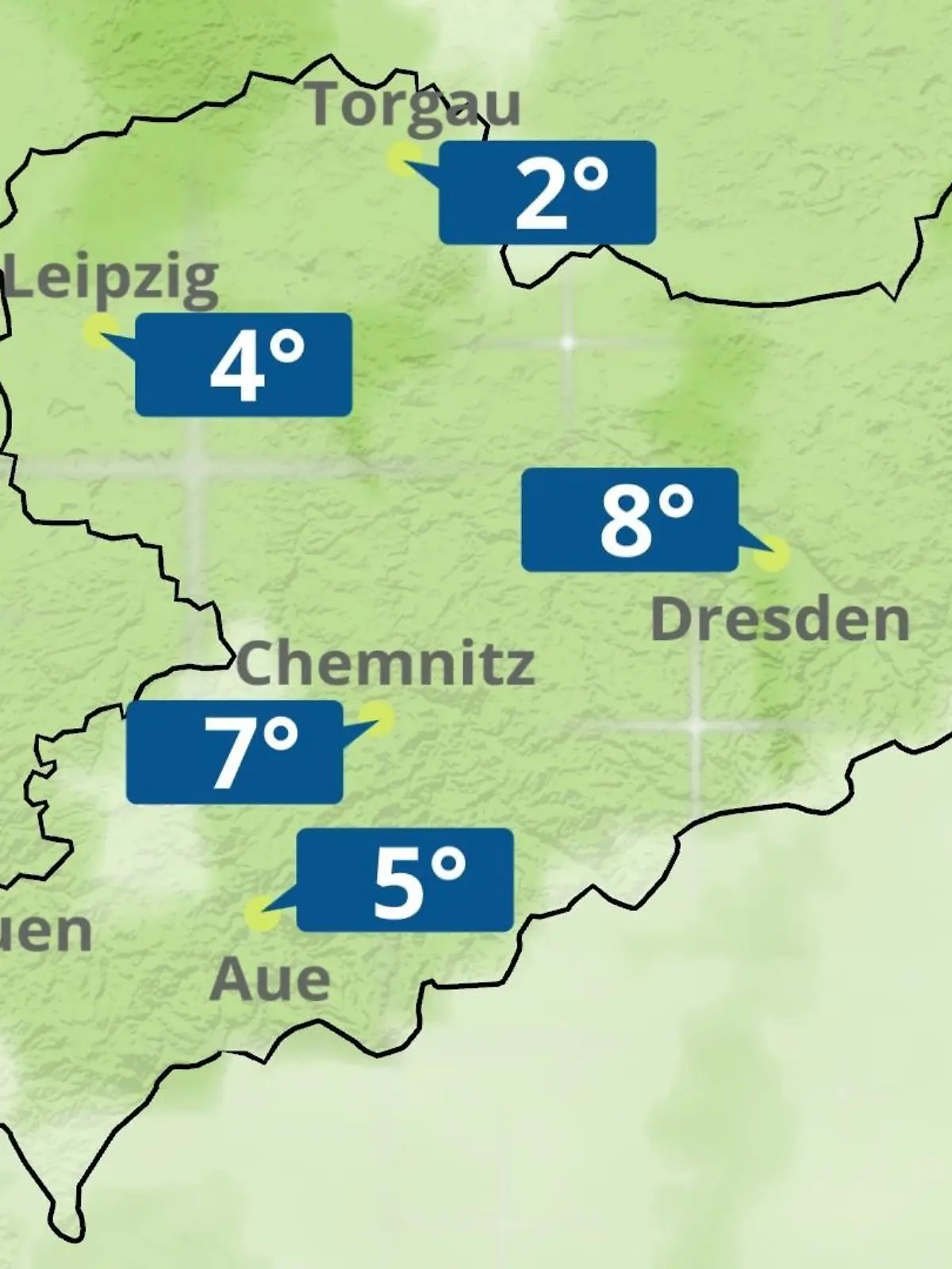 Bild zu: "Sachsen: Wie wird das Wetter?"