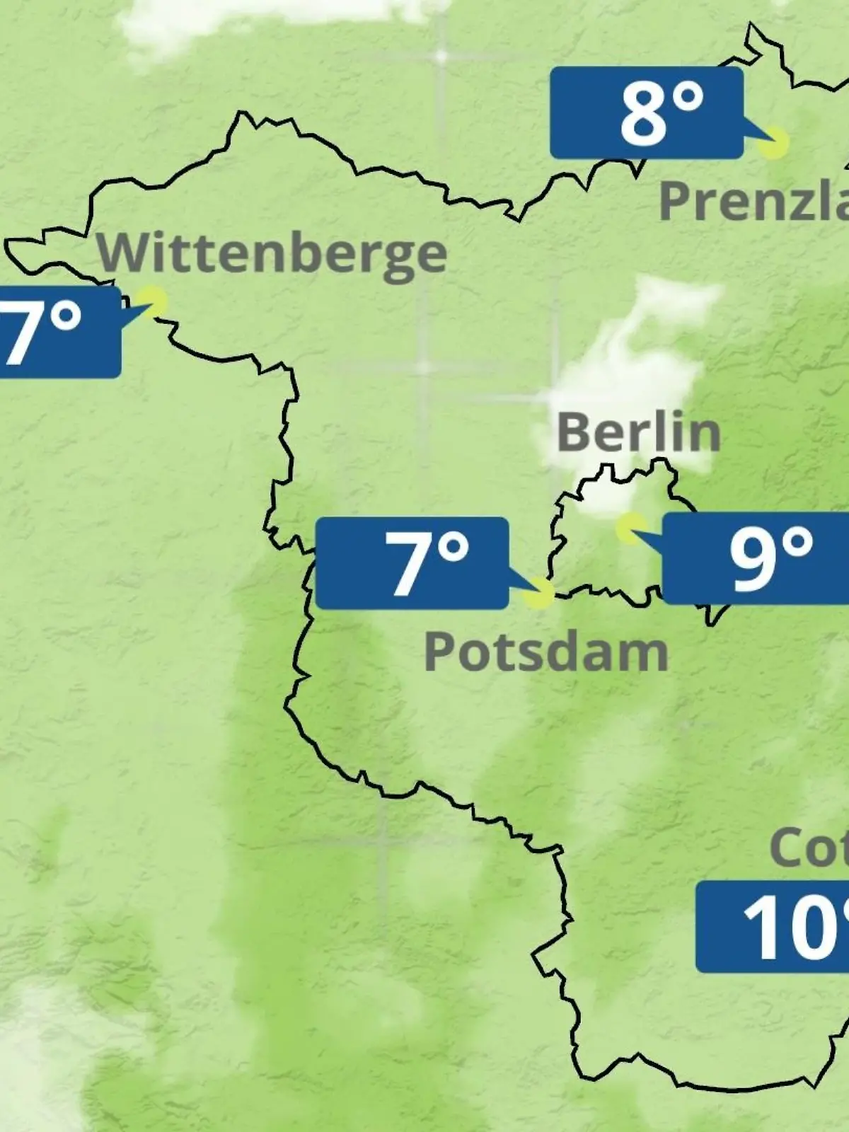 Bild zu: "Berlin und Brandenburg: Wie wird das Wetter?"