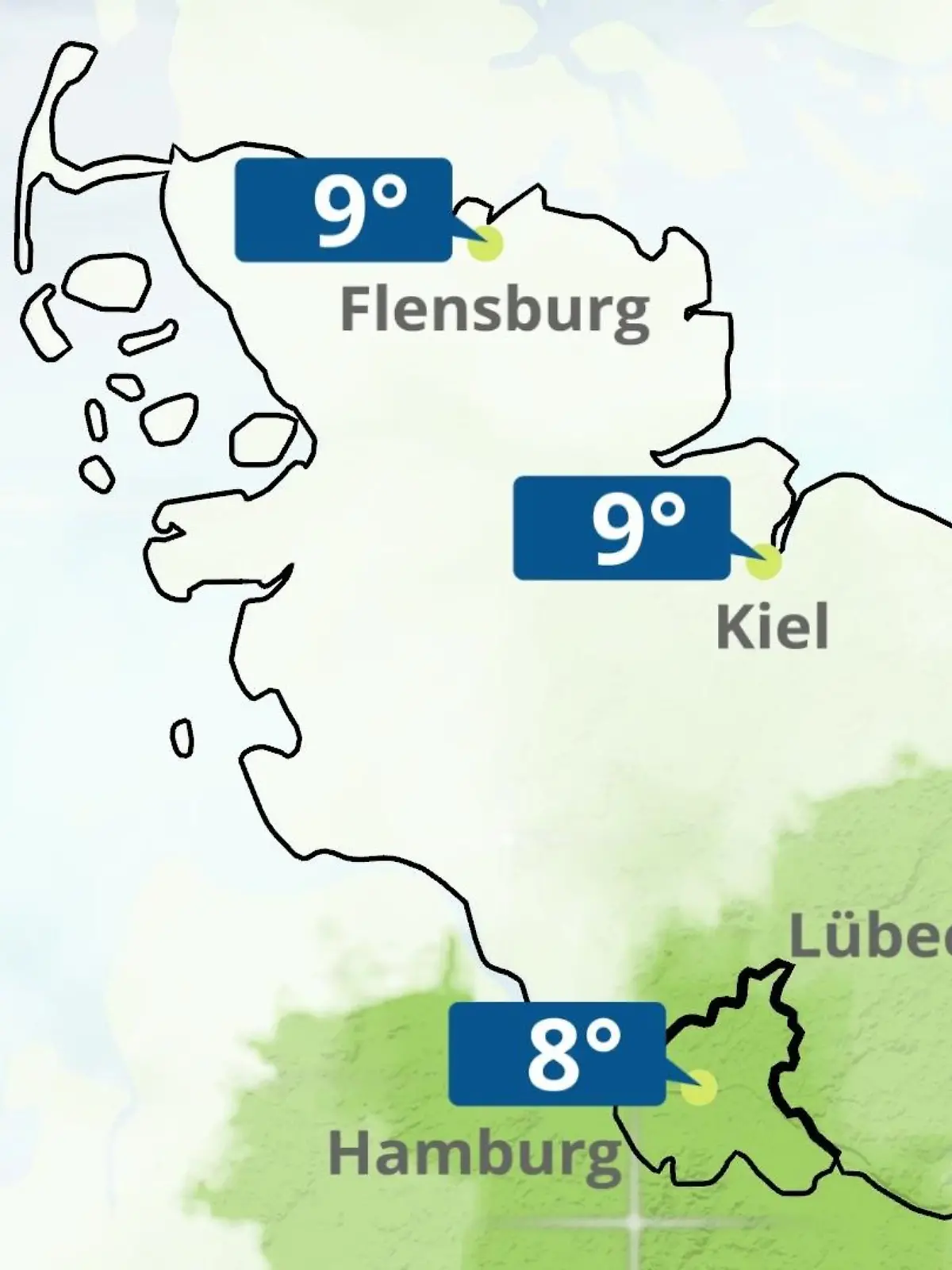Bild zu: "Hamburg, Schleswig-Holstein: Wie wird das Wetter?"