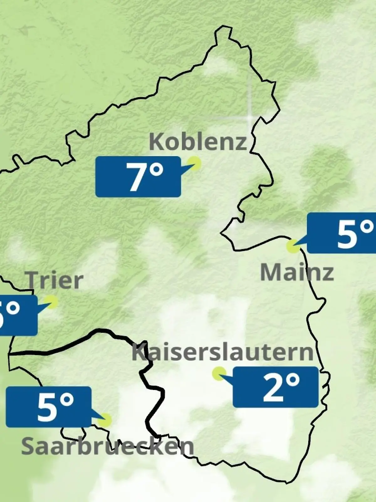 Bild zu: "Rheinland-Pfalz, Saarland: Wie wird das Wetter?"