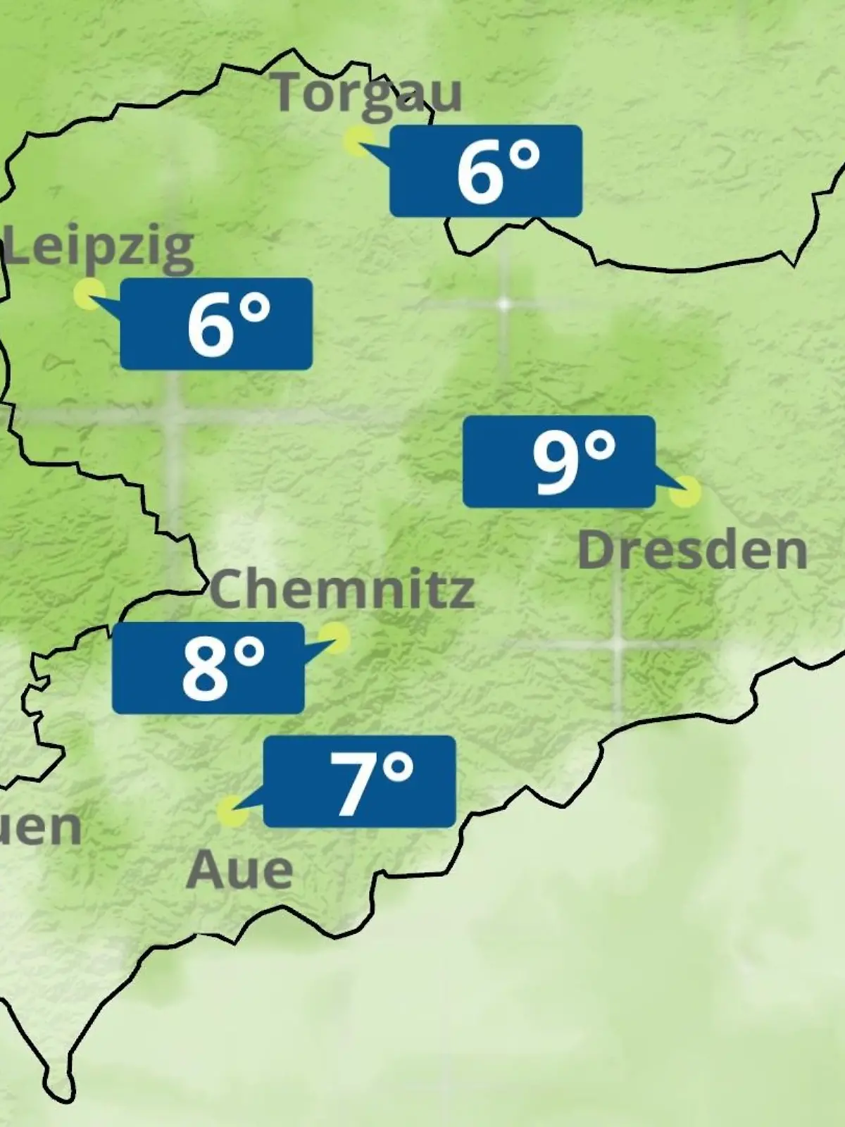 Bild zu: "Sachsen: Wie wird das Wetter?"