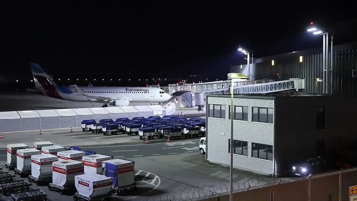 Flughafen Hannover gesperrt Wieder Drohnen-Alarm