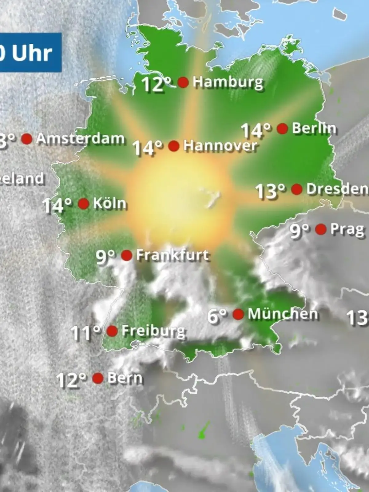 Bild zu: "Viel Sonnenschein"