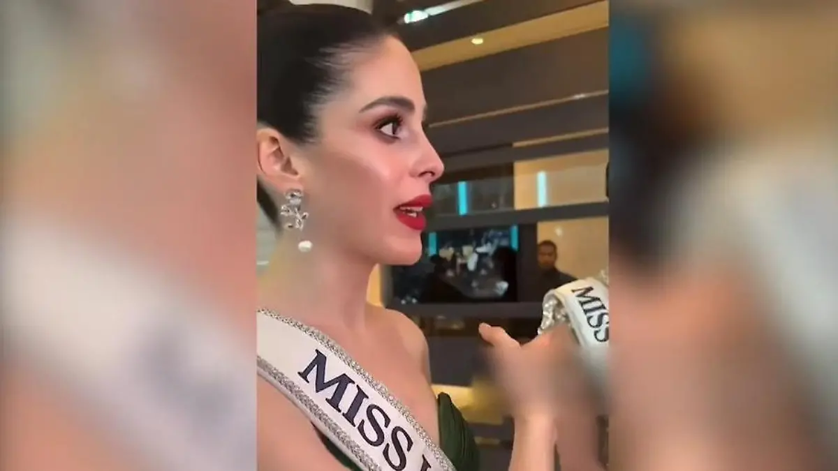 Eklat bei Schönheitswettbewerb! Miss Universe-Kandidatin vor laufender Kamera gedemütigt Das lässt sie sich nicht bieten