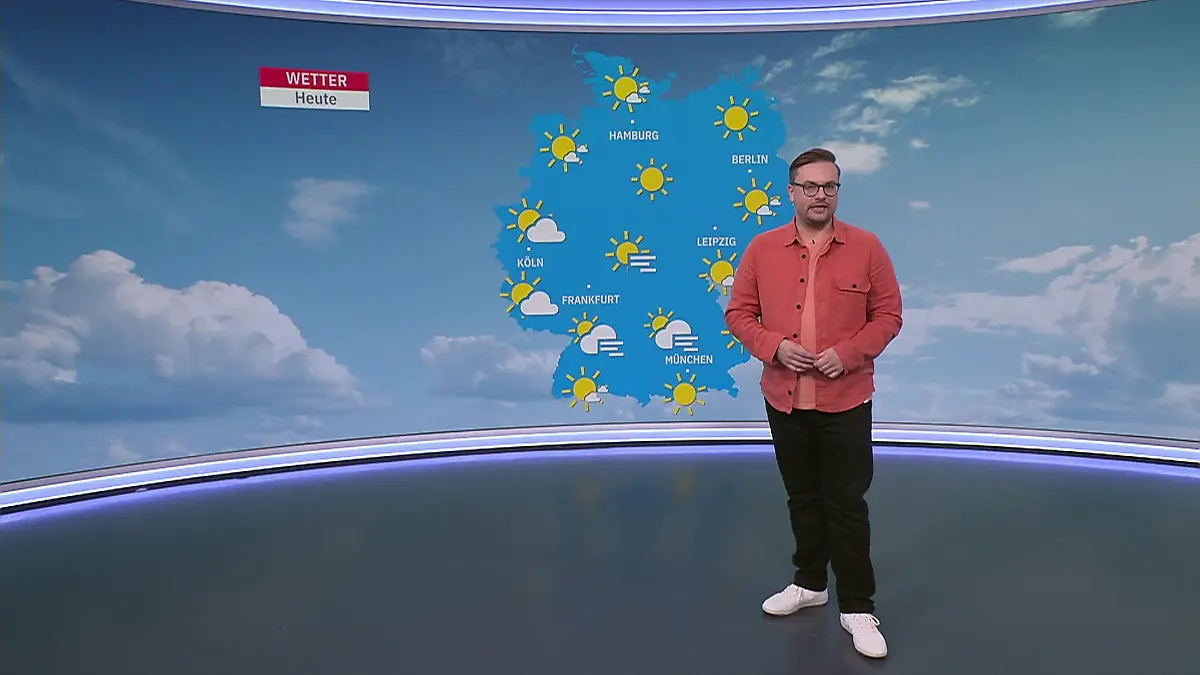Video Wetterbericht Aktuelle 3-Tages-Vorhersage