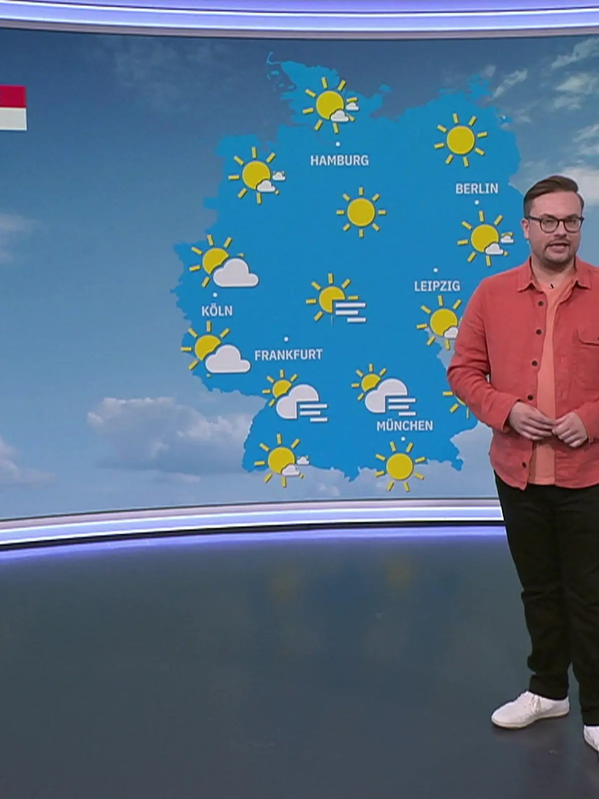 Bild zu: "Video Wetterbericht"