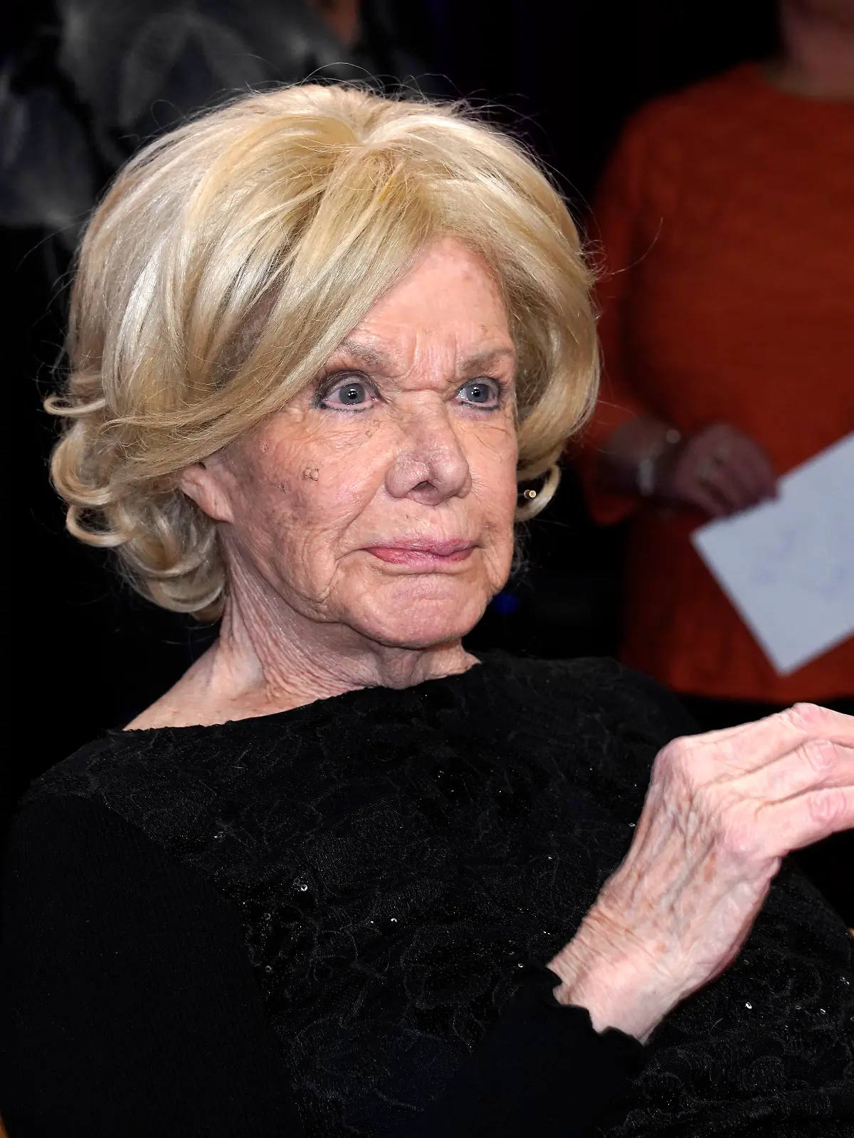 Ingrid van Bergen bei einer Aufzeichnung des MDR im Oktober 2021