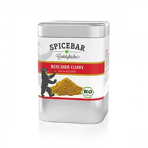 Berliner Curry, Bio Gewürz 70 Gramm
