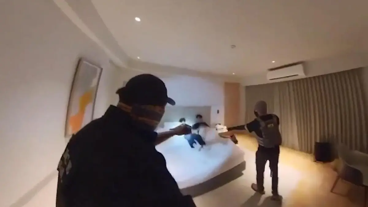 Im Sexrausch! Polizei crasht wilde Drogen-Orgie in Bangkok – 29 Festnahmen! Stundenlanges Treiben im Luxushotel