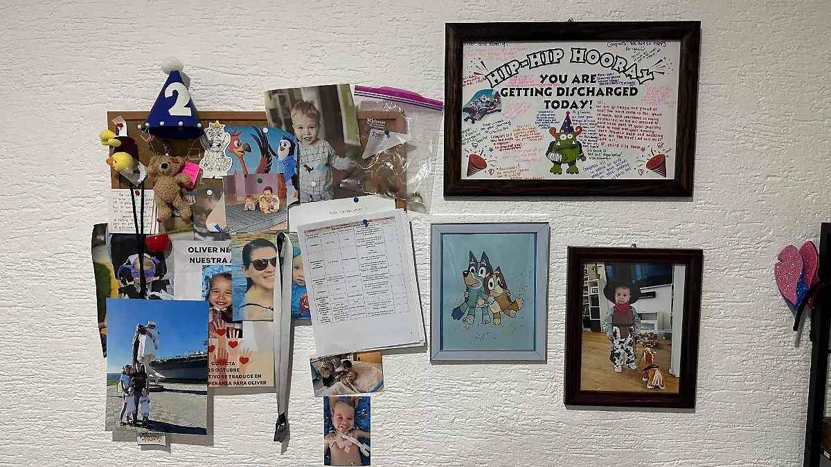 Familie Staub zeigt RTL das Pflegezimmer des kleinen Oliver (2).