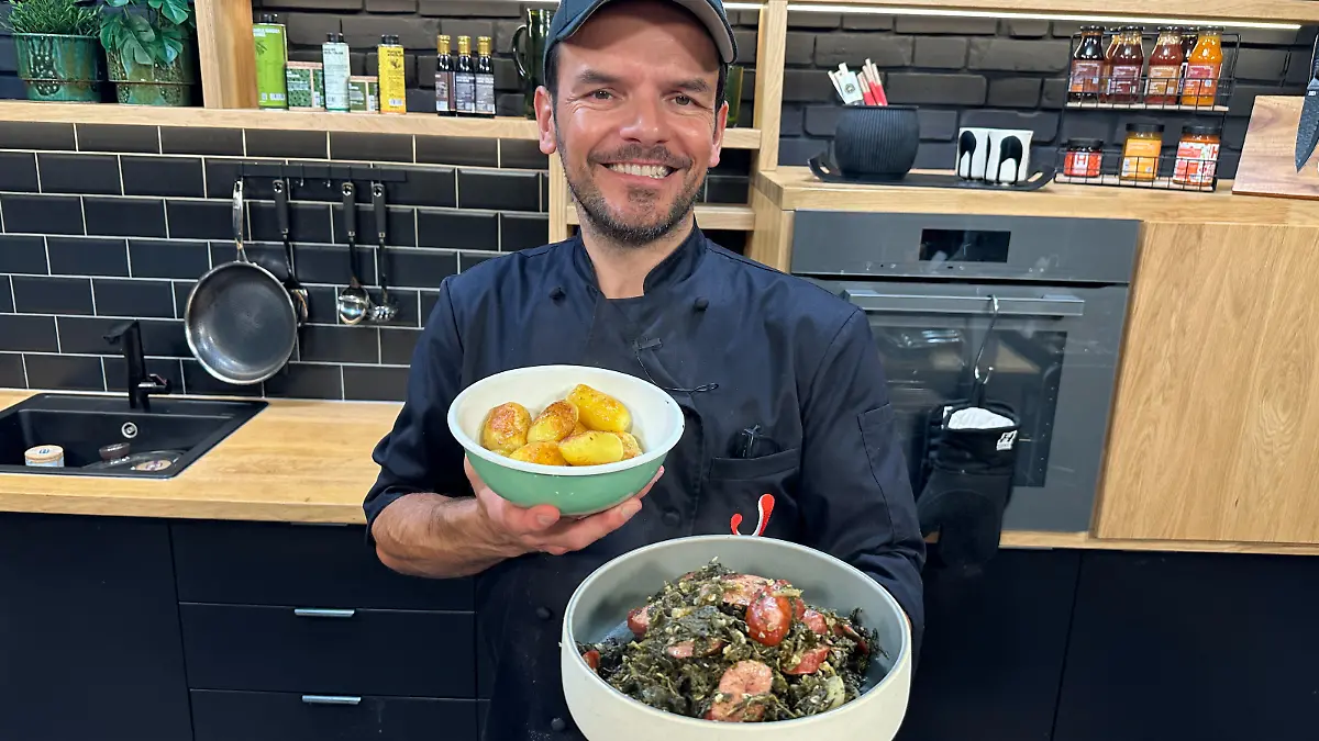 Deftiger Grünkohl auf die schnelle Art Hensslers schnelle Nummer