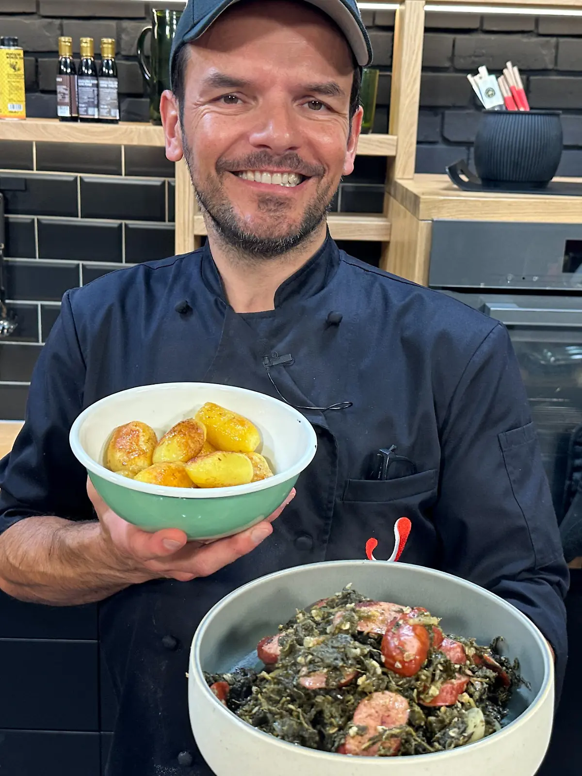 Bild zu: "Deftiger Grünkohl auf die schnelle Art"