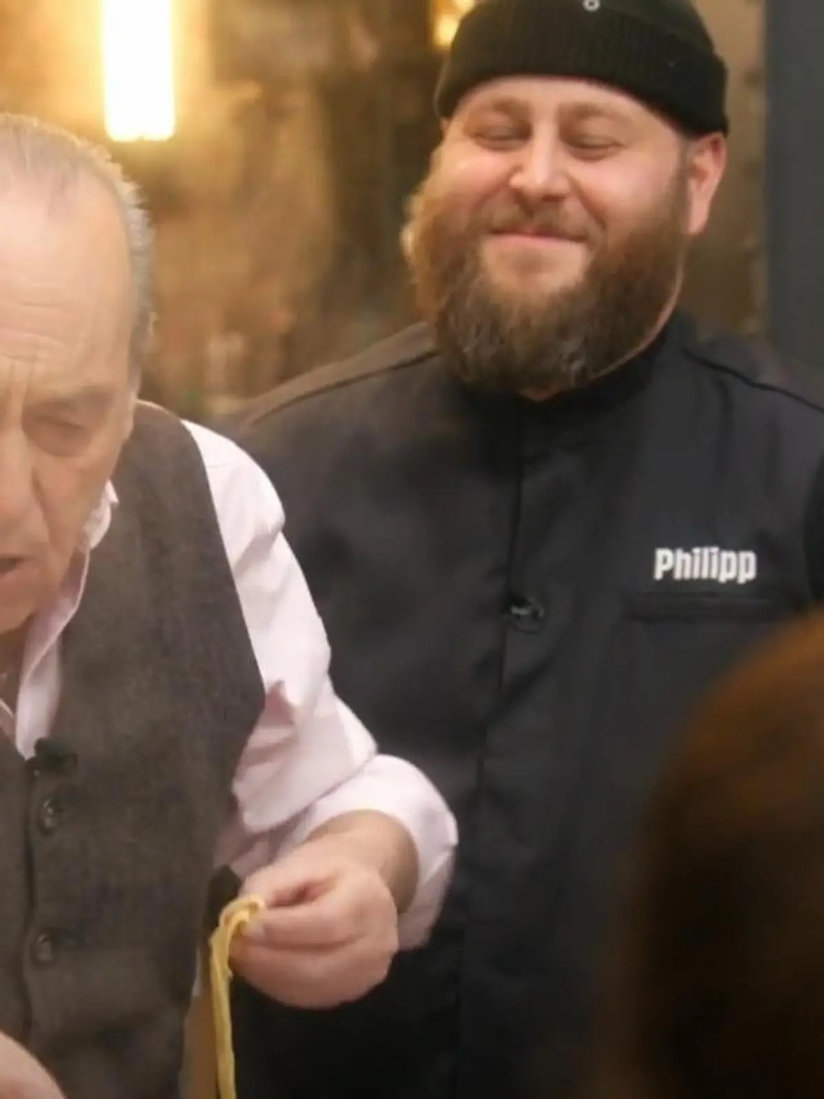 Bild zu: "Gennaro zeigt den Meisterschülen, wie Liebe ins Gericht kommt"