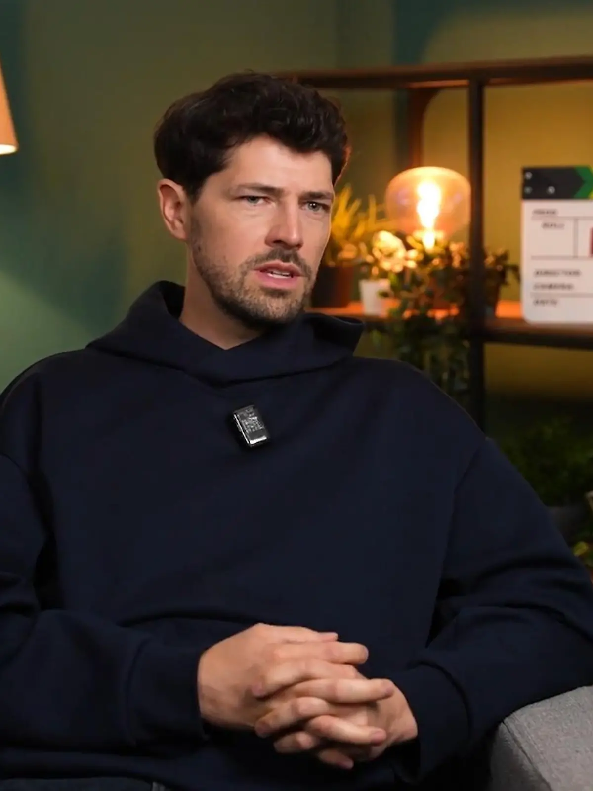 Daniel Noah spricht über den anstrengenden Dreh für seine AWZ-Rolle Jan.