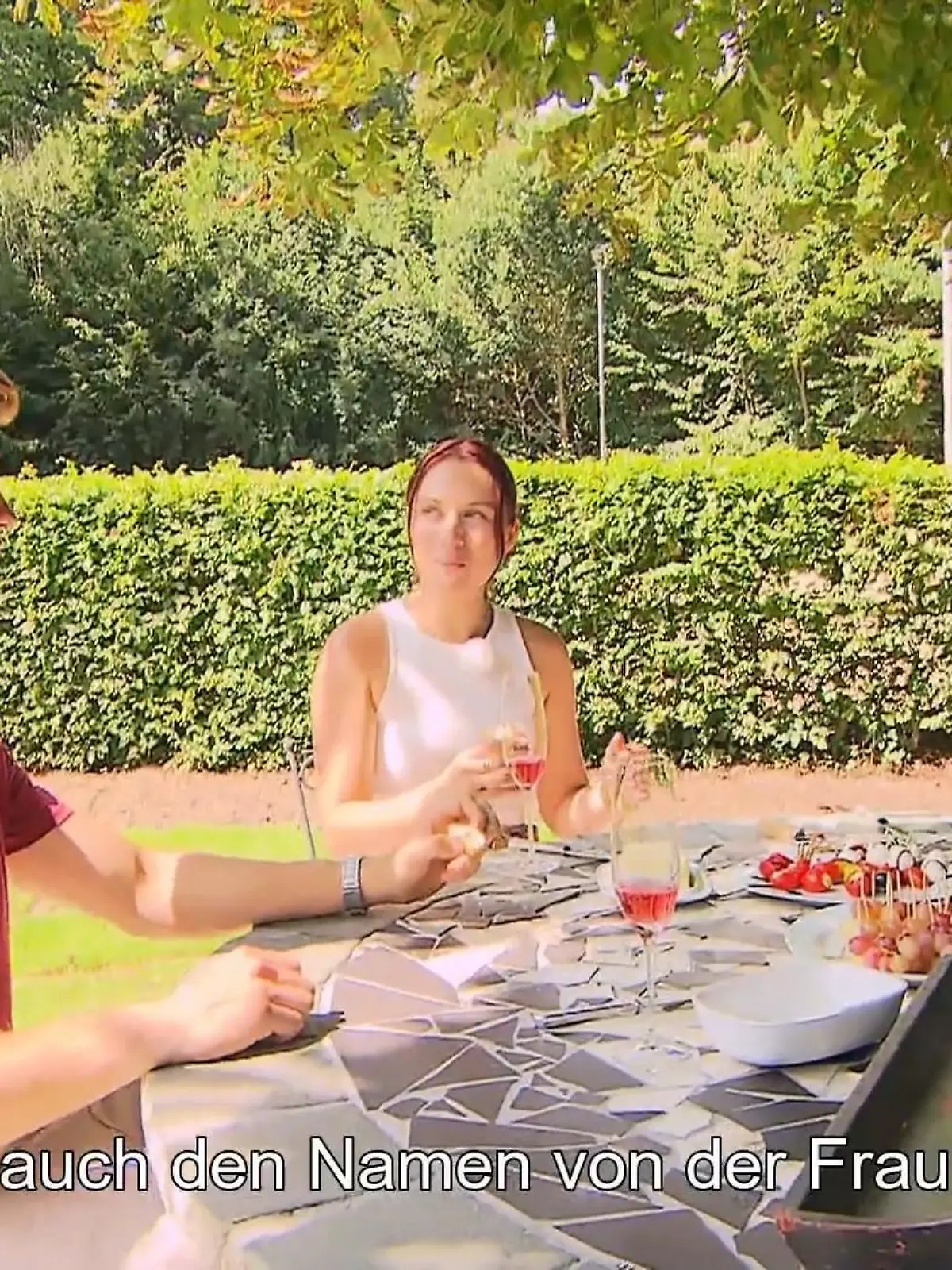 Bild zu: "Gespräche über Familie und Hochzeit"