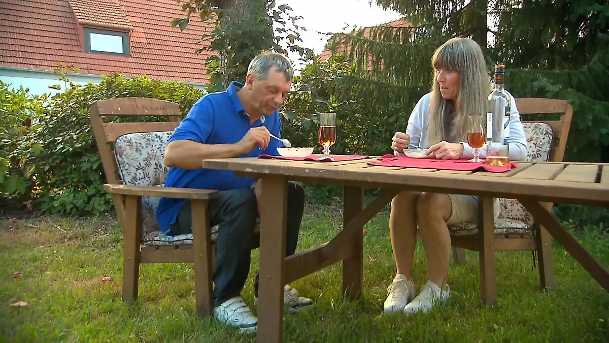 Erste gemeinsame Stunden voller Harmonie Johann & Katja