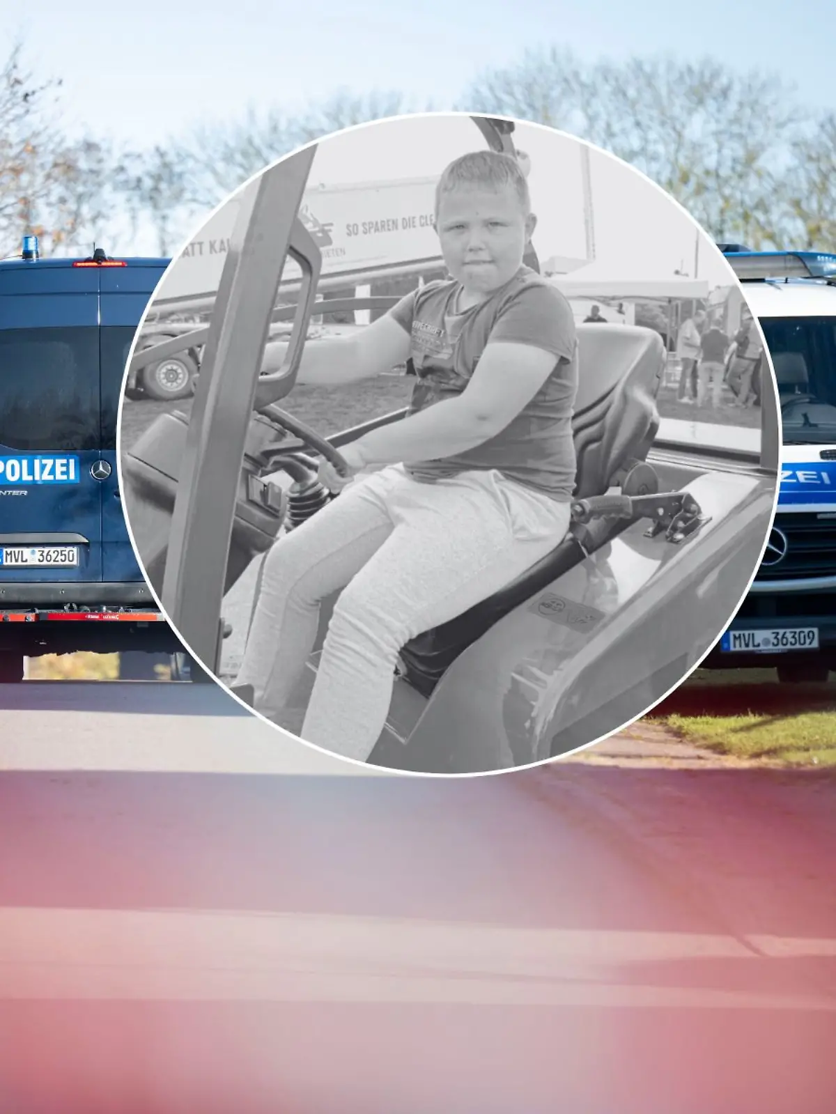 Gleich mehrere Objekte wurden am Donnerstag durchsucht. Dazu ein Foto von Fabian.