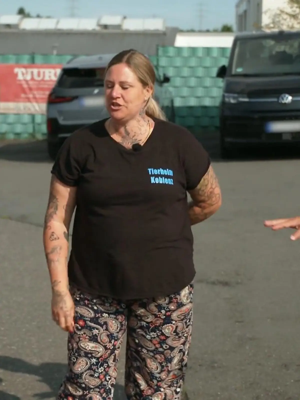 Bild zu: "Detlef lernt von der Profi-Trainerin"