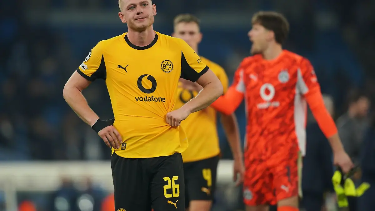 Die Dortmunder Spieler reagierten ernüchtert und enttäuscht.