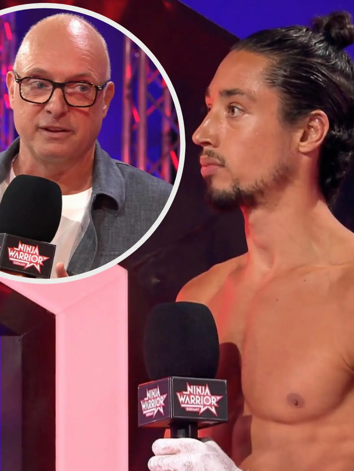 Frank Buschmann und René Casselly