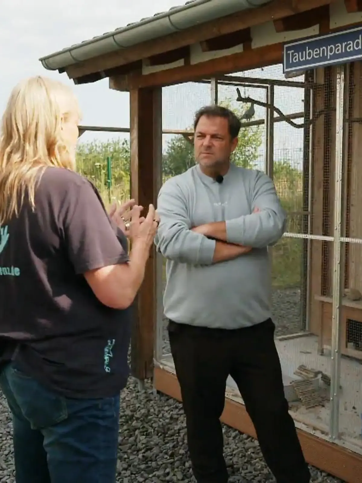 Bild zu: "Martin Rütter und die Stadttauben"