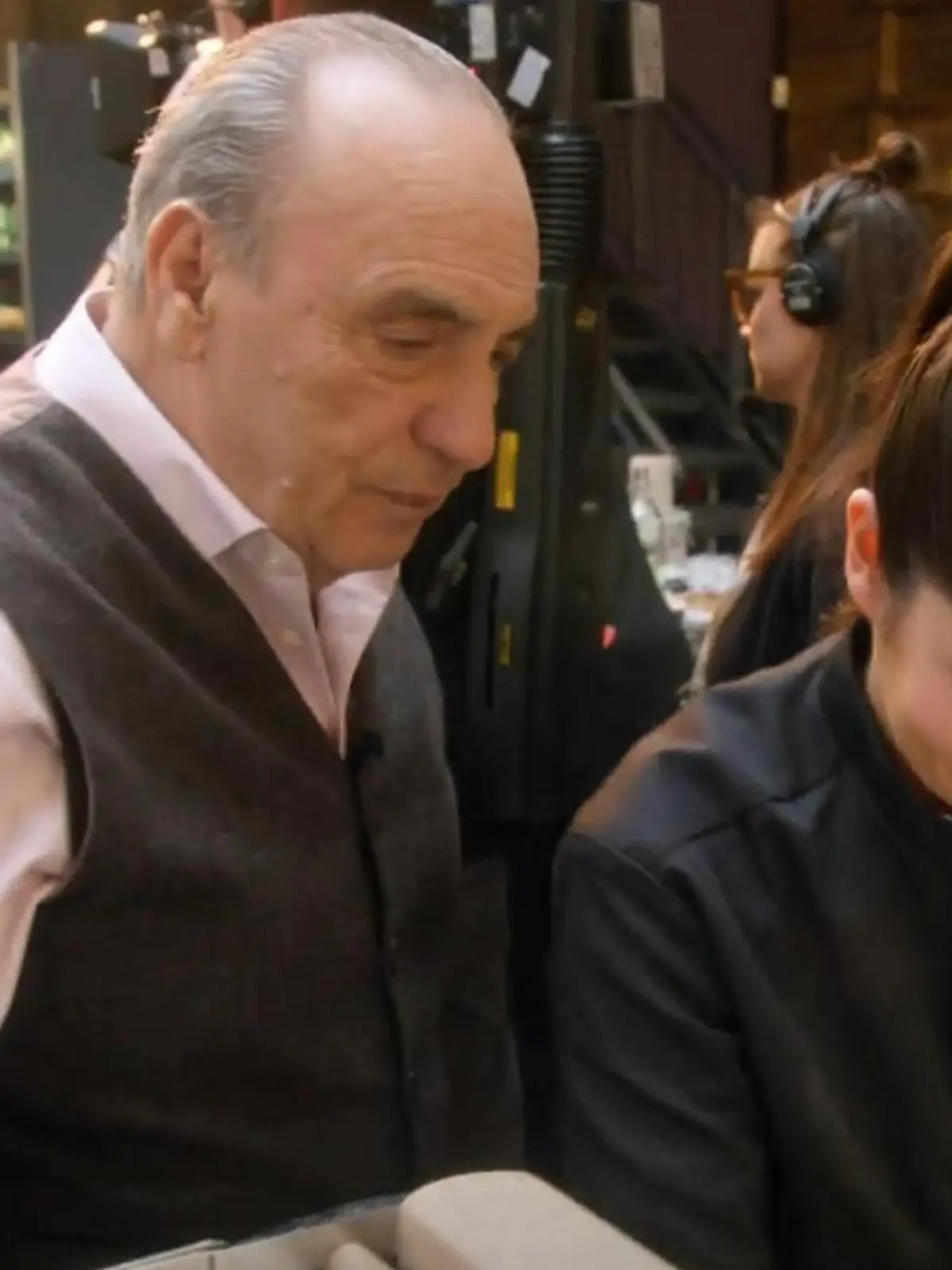 Bild zu: "Hier kann sogar Gennaro noch etwas lernen."