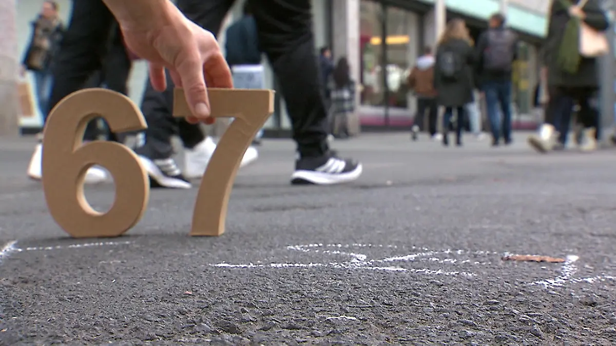 Teenies feiern Six-Seven-Trend – das steckt dahinter Kurioser Hype