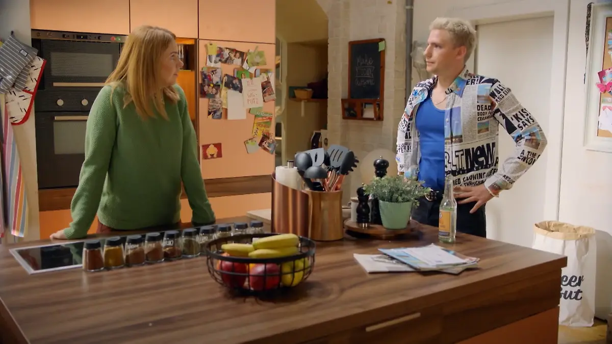 Hat Moritz noch Kontakt zu Robin?