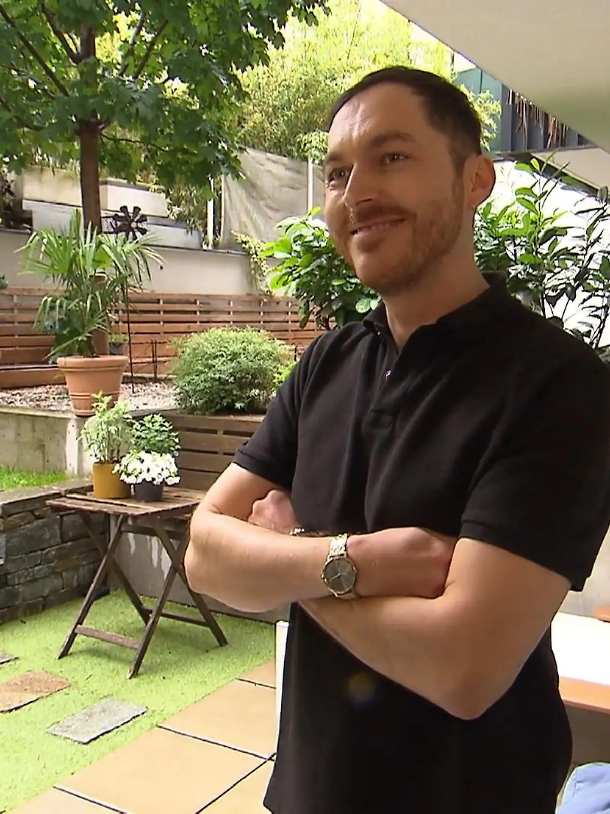 Bild zu: "Patrick zeigt, wie er wohnt"